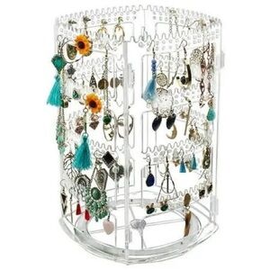 Rotating Acrylic Jewelry Organizer